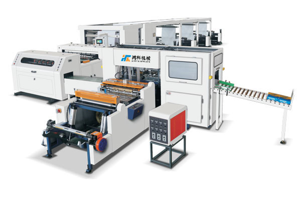 HKS-A4系列全自動橫切機(jī)（雙卷/四卷連接包裝機(jī)）