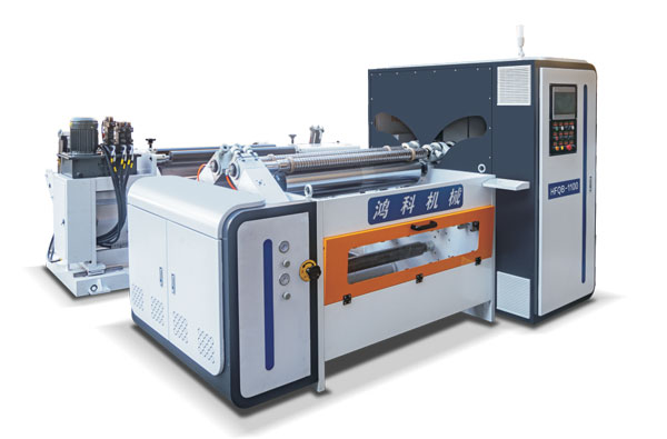 HFQB系列全自動表面卷取分切機（紙吸管分切機）