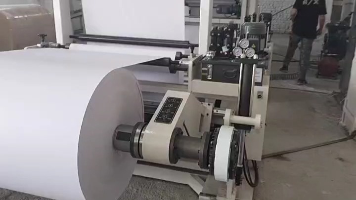 HKS-1100A4系列復(fù)印紙切紙機(jī)+全自動包裝機(jī)（兩卷）